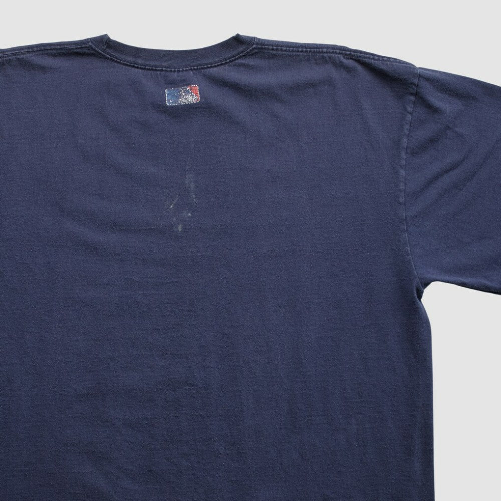 Boston Red Sox Majestic 2000s T-shirt - Navy - 2XVintage - Fanatics Discount