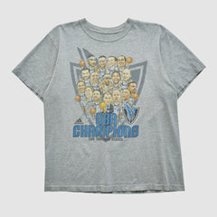 Dallas Mavericks 2011 T-shirt for sale Heather Gray Vintage | Adidas discount