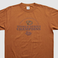 Arizona Diamondbacks Delta 2001 T-shirt - Clay - Vintage - Fanatics Lifestyle