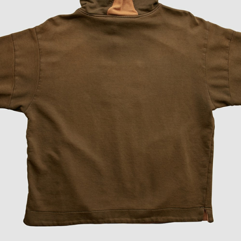 San Francisco Giants Majestic 2000s Hooded Pullover Sweatshirt - Brown - Vintage - Fanatics Online
