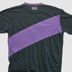 Fanatics Minnesota Vikings Mirage 90s Long Sleeve T-shirt Black Vintage