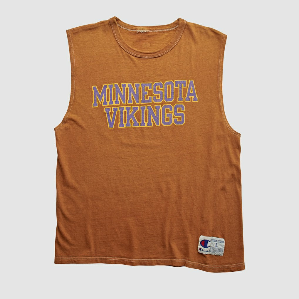 Fanatics Minnesota Vikings Champion 90s Tank Clay Vintage