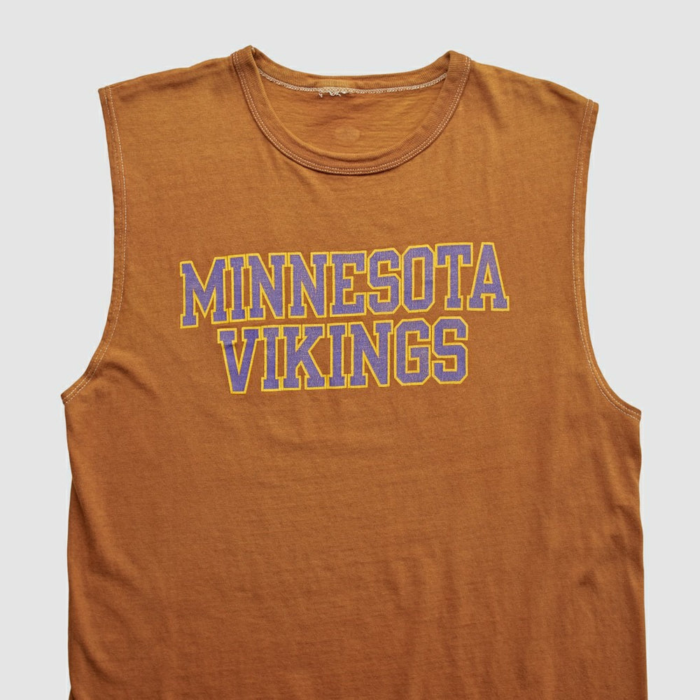 Fanatics Minnesota Vikings Champion 90s Tank Clay Vintage