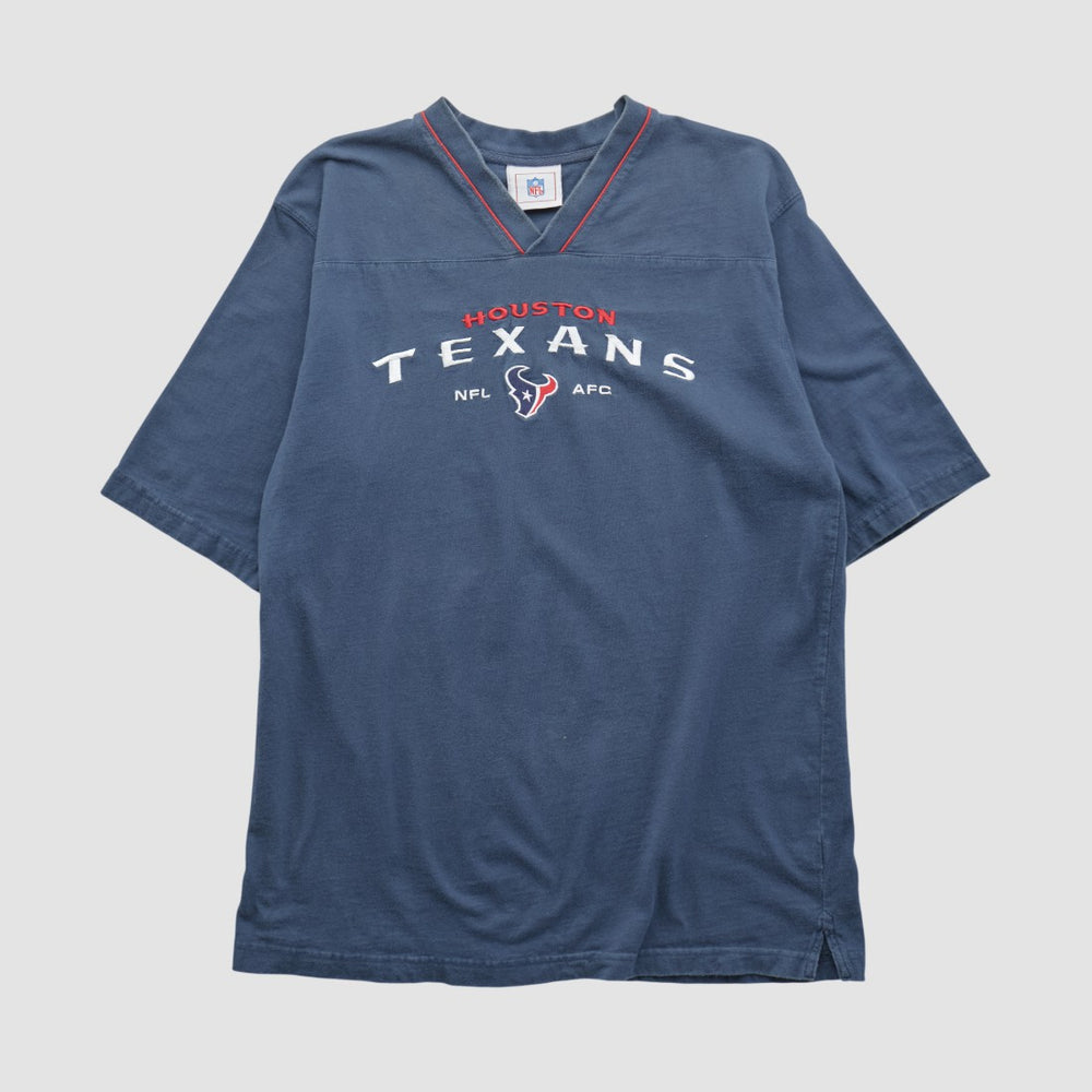 Fanatics Houston Texans NFL 2000s T-shirt Navy Vintage