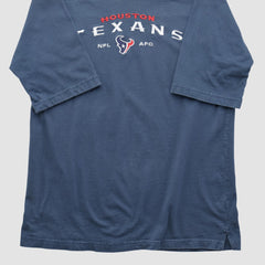 Fanatics Houston Texans NFL 2000s T-shirt Navy Vintage