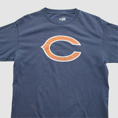 Fanatics Chicago Bears NFL 2010s Long Sleeve T-shirt Navy Vintage
