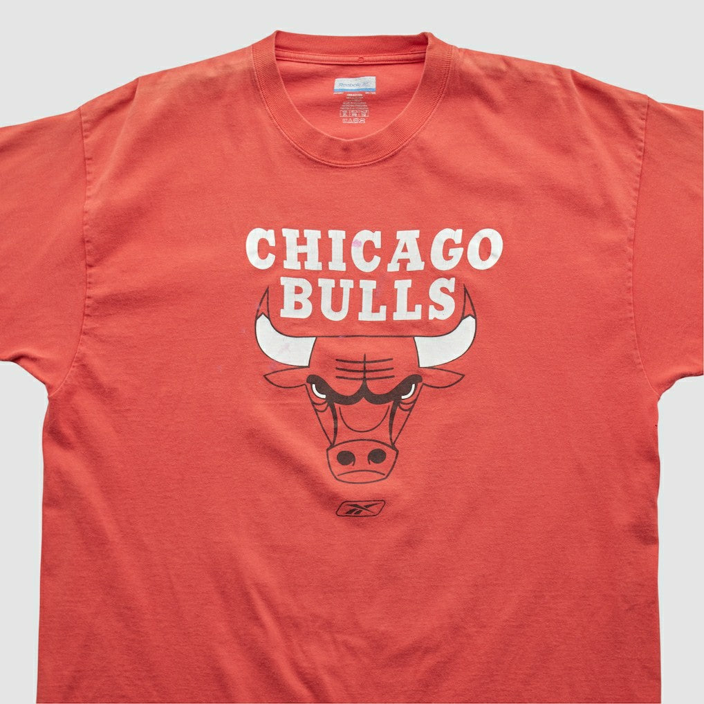 Chicago Bulls Reebok 2000s T-shirt for sale Red Vintage | Vintage