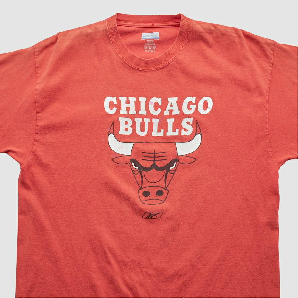 Chicago Bulls Reebok 2000s T-shirt for sale Red Vintage | Vintage