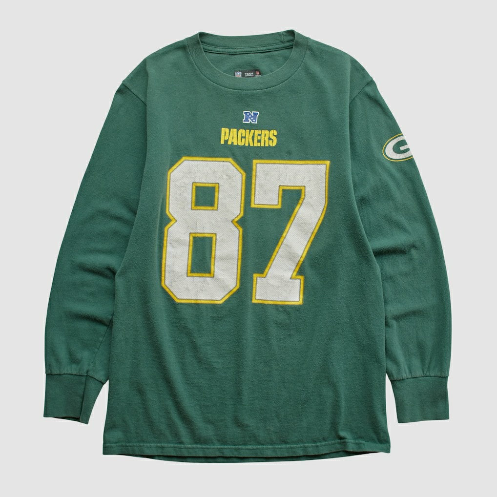 Fanatics Green Bay Packers NFL 2010s Sweatshirt Green Vintage