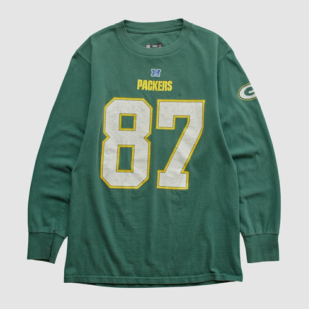 Fanatics Green Bay Packers NFL 2010s Sweatshirt Green Vintage