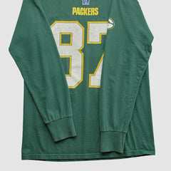 Fanatics Green Bay Packers NFL 2010s Sweatshirt Green Vintage