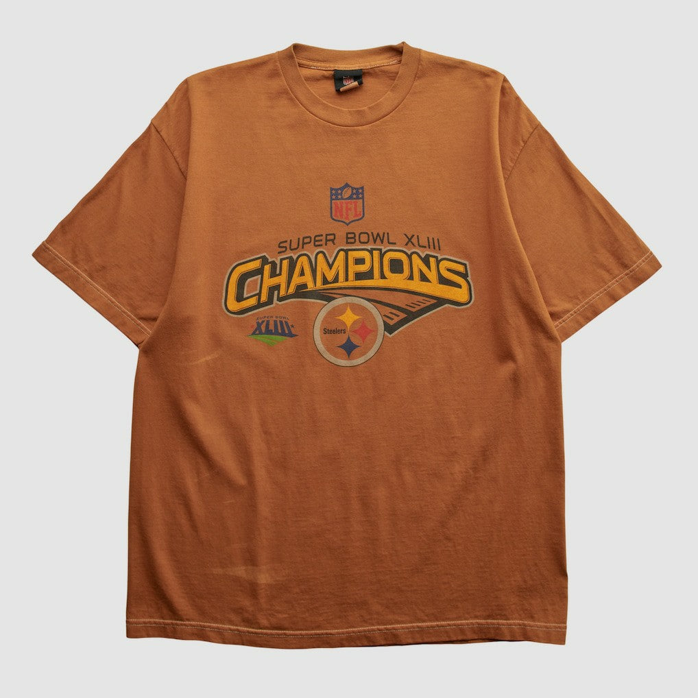 Fanatics Pittsburgh Steelers NFL 2009 T-shirt Clay Vintage