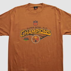 Fanatics Pittsburgh Steelers NFL 2009 T-shirt Clay Vintage