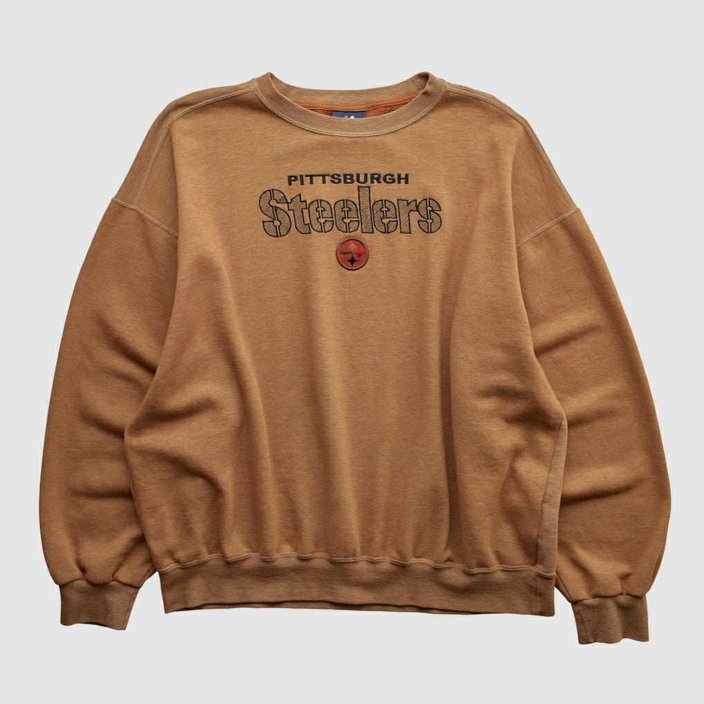 Fanatics Pittsburgh Steelers Majestic 2000s Pullover Sweatshirt Clay Vintage