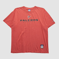 Fanatics Atlanta Falcons Reebok 2000s T-shirt Red Vintage