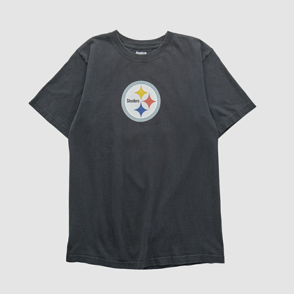 Fanatics Pittsburgh Steelers Reebok 2000s T-shirt Black Vintage
