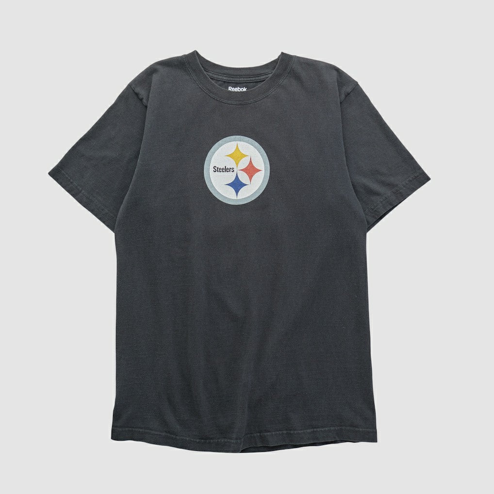Fanatics Pittsburgh Steelers Reebok 2000s T-shirt Black Vintage