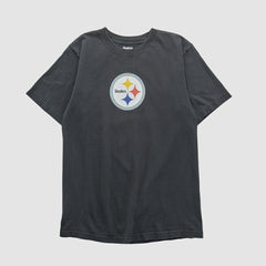 Fanatics Pittsburgh Steelers Reebok 2000s T-shirt Black Vintage