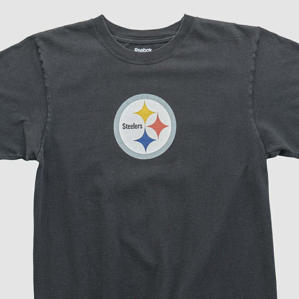 Fanatics Pittsburgh Steelers Reebok 2000s T-shirt Black Vintage