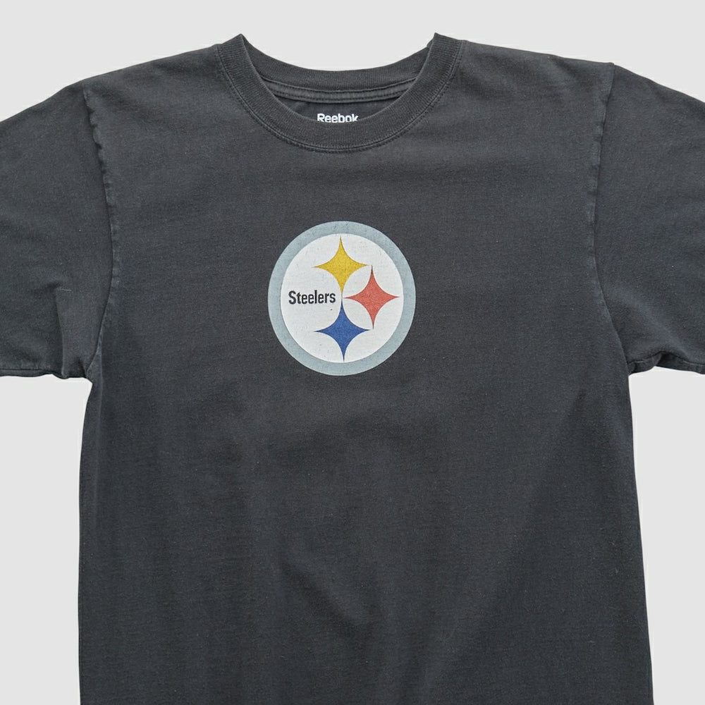 Fanatics Pittsburgh Steelers Reebok 2000s T-shirt Black Vintage