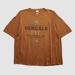 Fanatics Cincinnati Bengals 2006 T-shirt Clay Vintage