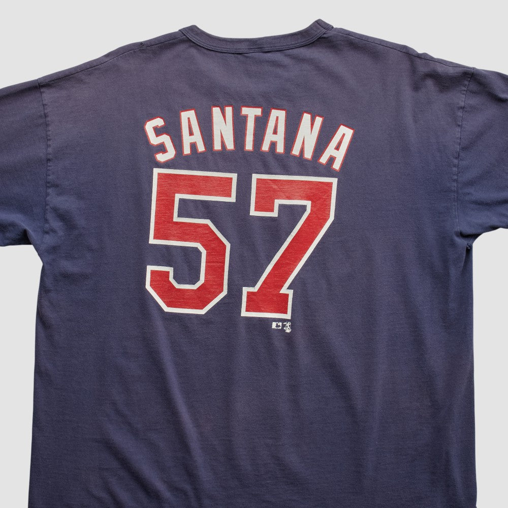 Minnesota Twins Russell 2003 T-shirt - Navy - 2XVintage - Fanatics Lifestyle