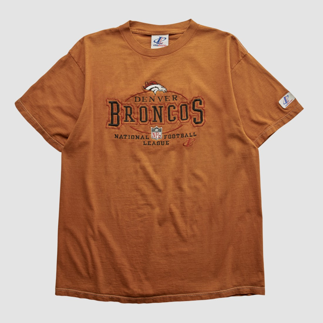 Fanatics Denver Broncos Logo Athletic 90s T-shirt Clay Vintage