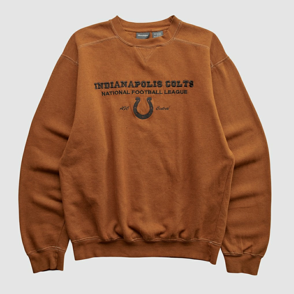 Fanatics Indianapolis Colts The Edge 2000s Pullover Sweatshirt Clay Vintage