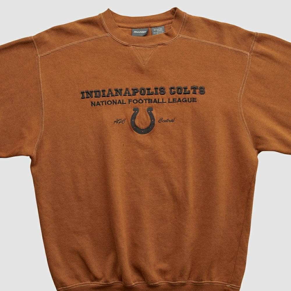 Fanatics Indianapolis Colts The Edge 2000s Pullover Sweatshirt Clay Vintage