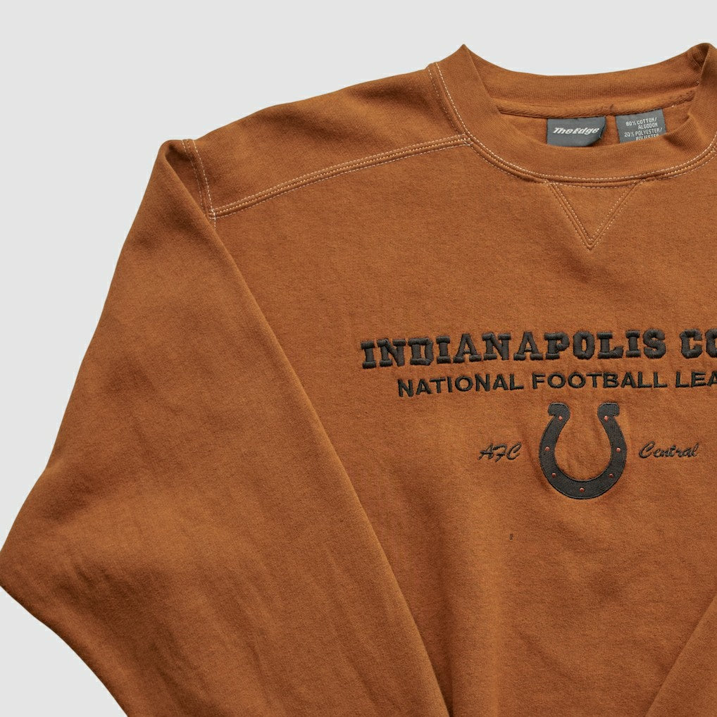 Fanatics Indianapolis Colts The Edge 2000s Pullover Sweatshirt Clay Vintage