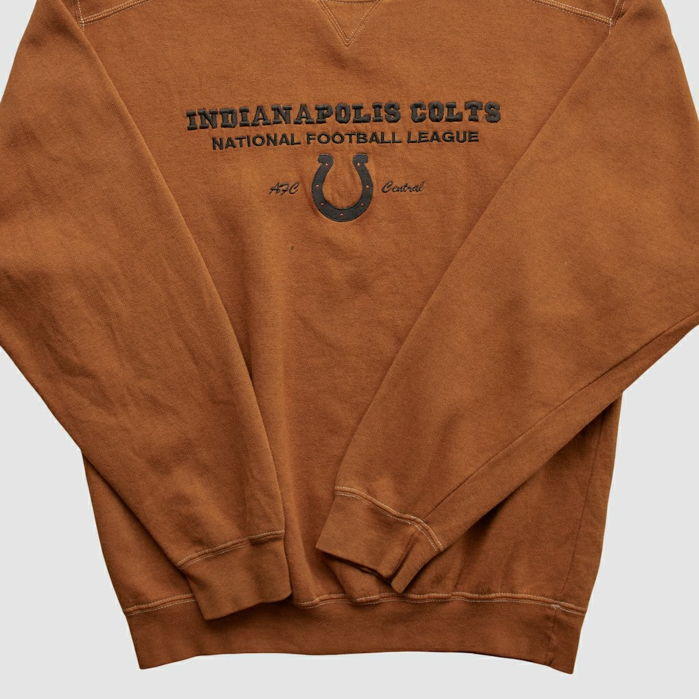 Fanatics Indianapolis Colts The Edge 2000s Pullover Sweatshirt Clay Vintage