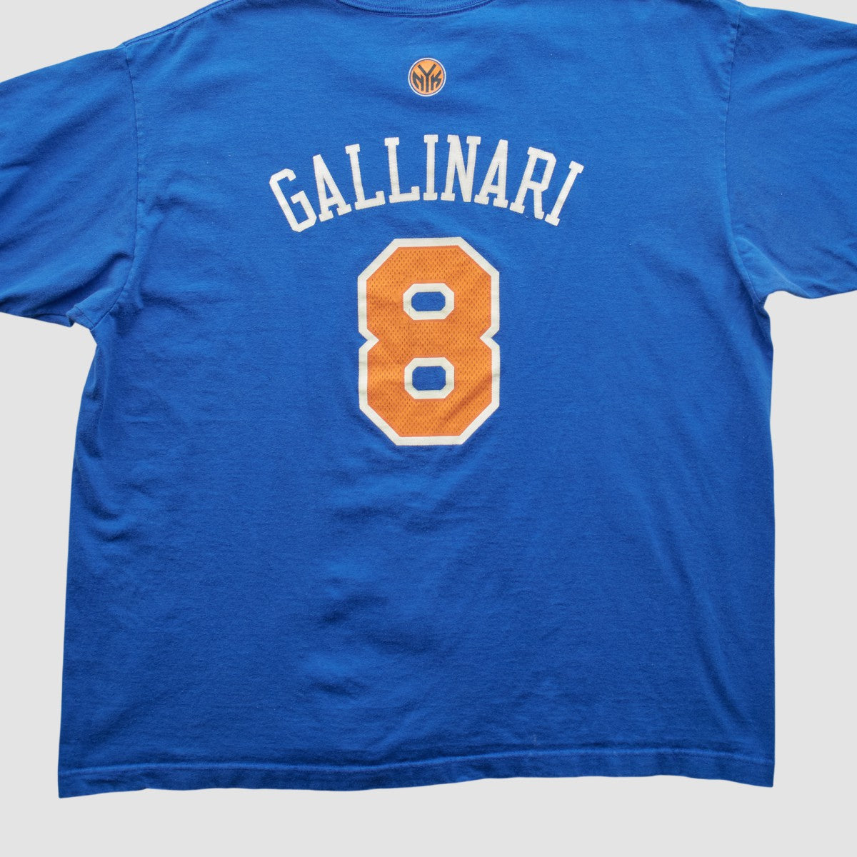 New York Knicks 2000s T-shirt Blue Vintage | Adidas for sale