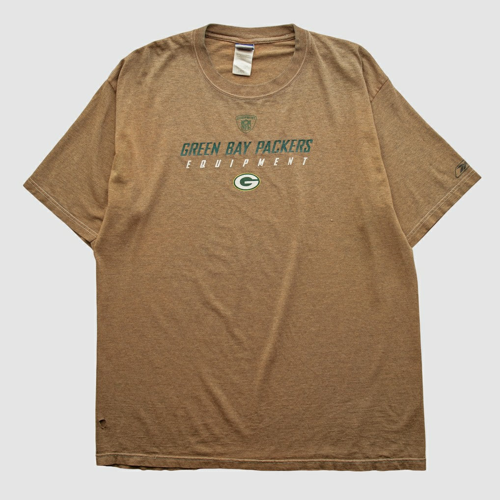 Fanatics Green Bay Packers Reebok 2000s T-shirt Clay Vintage