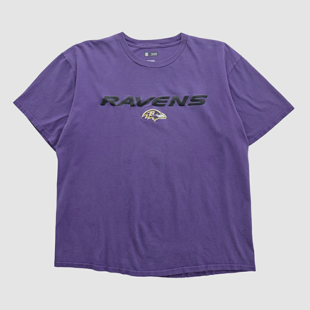 Fanatics Baltimore Ravens NFL 2010s T-shirt Purple Vintage