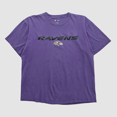 Fanatics Baltimore Ravens NFL 2010s T-shirt Purple Vintage