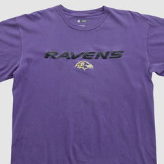 Fanatics Baltimore Ravens NFL 2010s T-shirt Purple Vintage