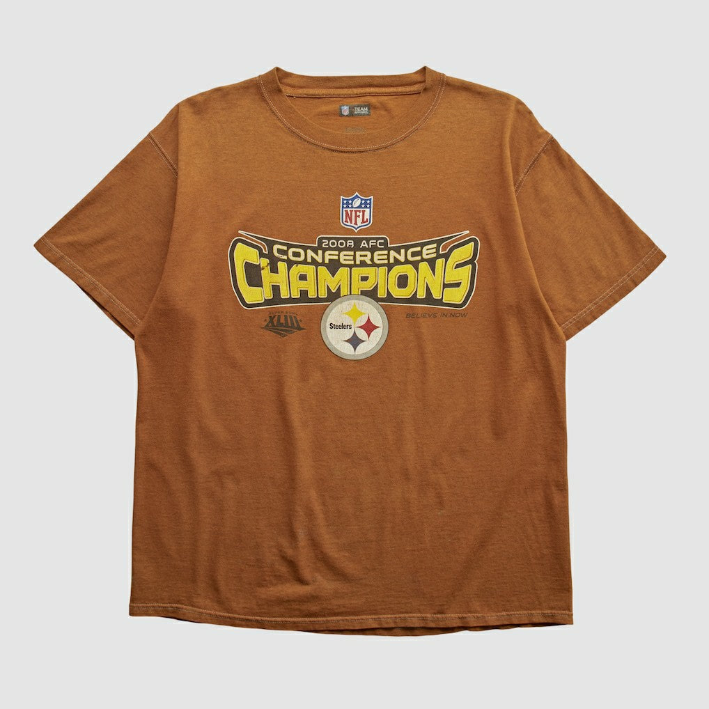 Fanatics Pittsburgh Steelers NFL 2008 T-shirt Clay Vintage