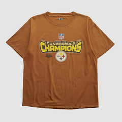 Fanatics Pittsburgh Steelers NFL 2008 T-shirt Clay Vintage