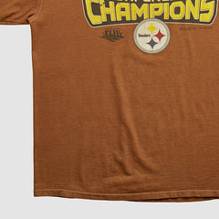 Fanatics Pittsburgh Steelers NFL 2008 T-shirt Clay Vintage