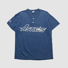 Houston Astros Russell 2000s T-shirt - Navy - Vintage - Fanatics Discount