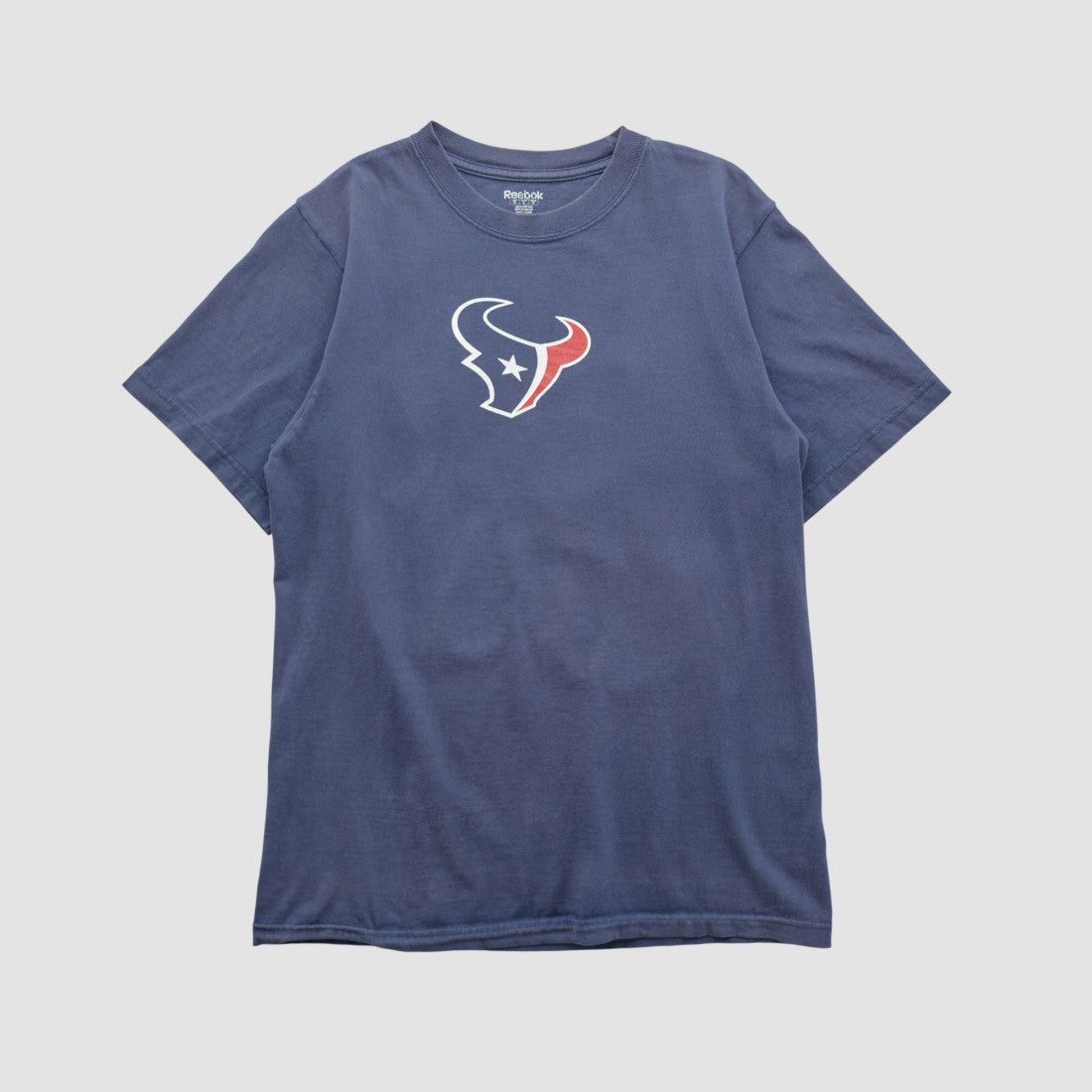 Fanatics Houston Texans Reebok 2000s T-shirt Navy Vintage