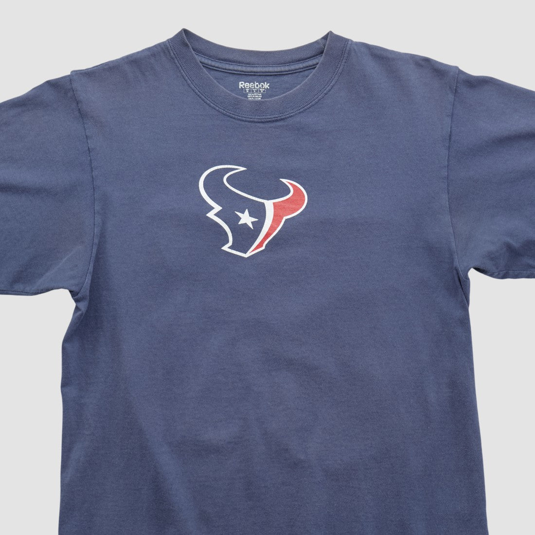 Fanatics Houston Texans Reebok 2000s T-shirt Navy Vintage