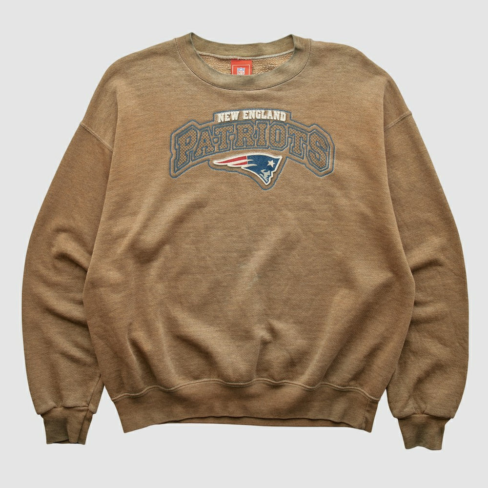 Fanatics New England Patriots NFL 2000s Pullover Sweatshirt Clay Vintage