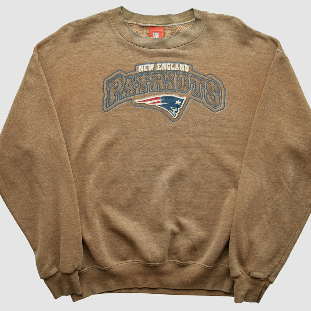 Fanatics New England Patriots NFL 2000s Pullover Sweatshirt Clay Vintage