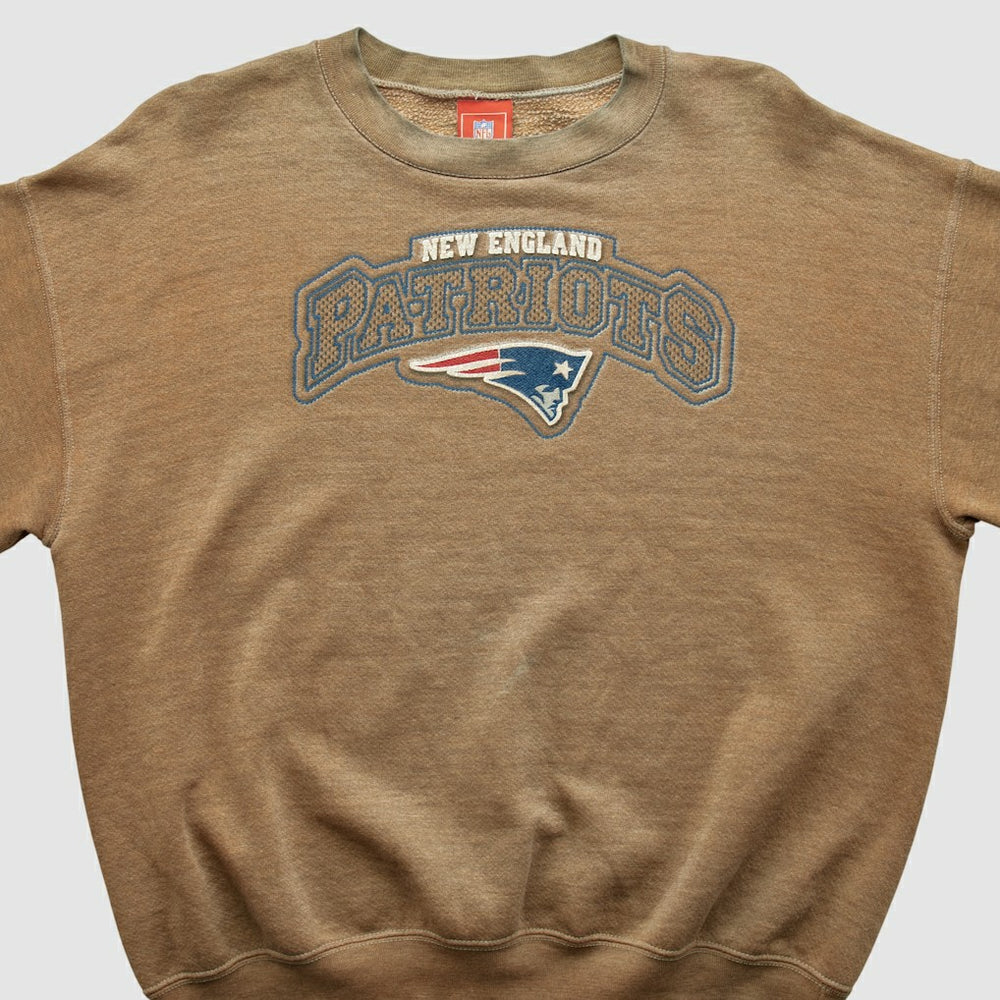 Fanatics New England Patriots NFL 2000s Pullover Sweatshirt Clay Vintage