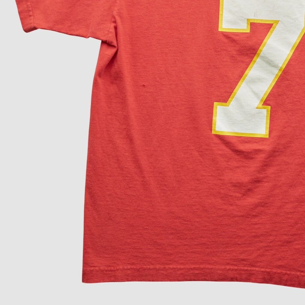 Fanatics Kansas City Chiefs Reebok 2000s T-shirt Red Vintage