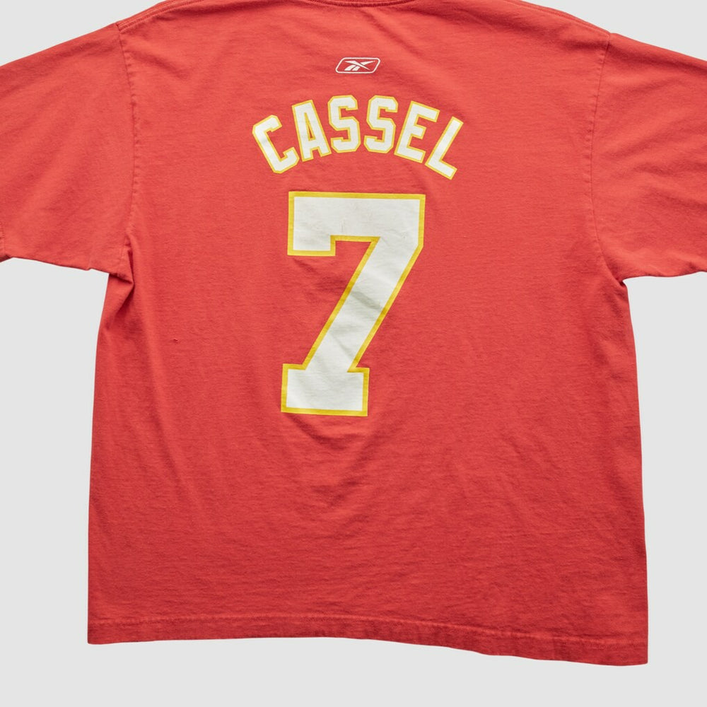 Fanatics Kansas City Chiefs Reebok 2000s T-shirt Red Vintage