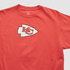 Fanatics Kansas City Chiefs Reebok 2000s T-shirt Red Vintage