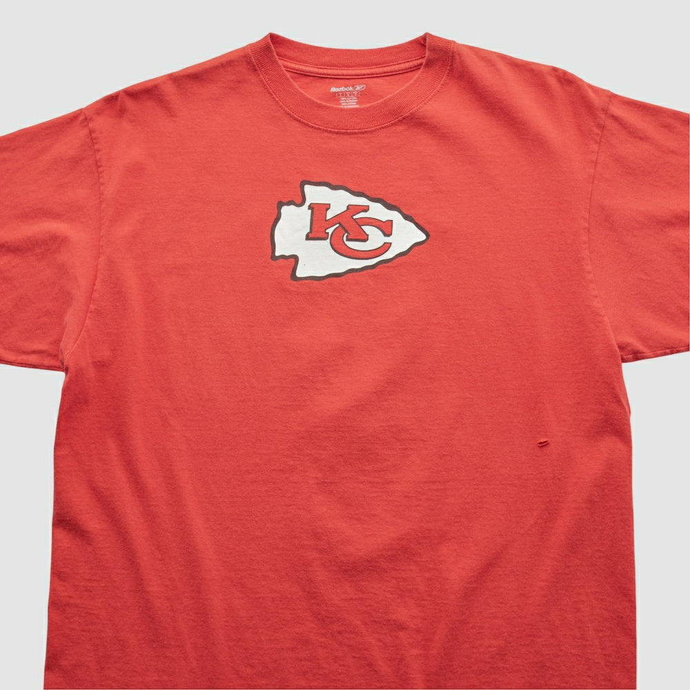 Fanatics Kansas City Chiefs Reebok 2000s T-shirt Red Vintage