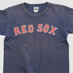 Boston Red Sox Majestic 2000s T-shirt - Navy - XVintage - Fanatics Lifestyle
